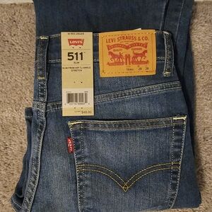 Boys Levi's 511 Slim Fit Denim Jeans